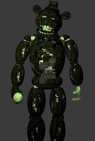 Trtf Models TRTF 3 Freddy remake by RedzarKonsta03 on DeviantArt