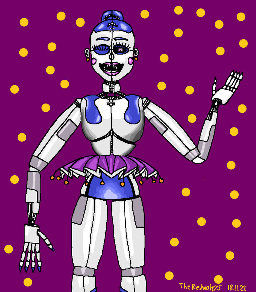 Ballora drawing by EllieRedruby on DeviantArt