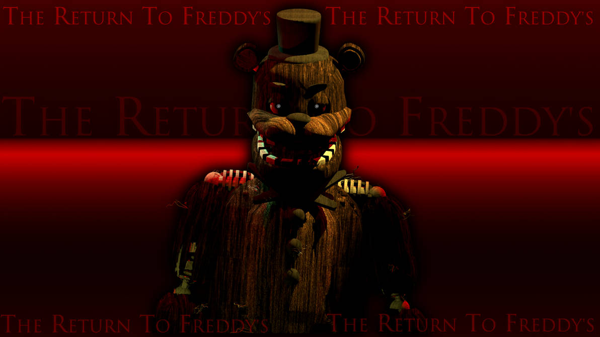 Fredi R Iv The Return To Freddy's 4 Freddy wallpaper remake by EllieRedruby on ...