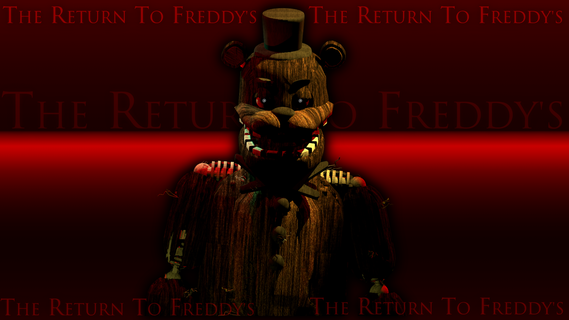 Five Nights At Freddy's 4 Remake (HAPPY BIRTHDAY FNAF 4!) 