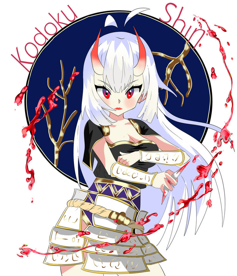 Kodoku Ritual Kodoku Shin | Shiroki by Kodoku-shin on DeviantArt