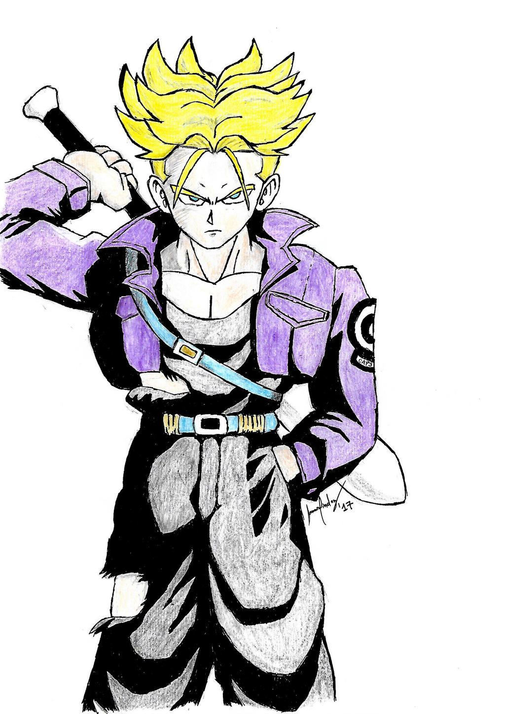 Trunks by LordJL on DeviantArt