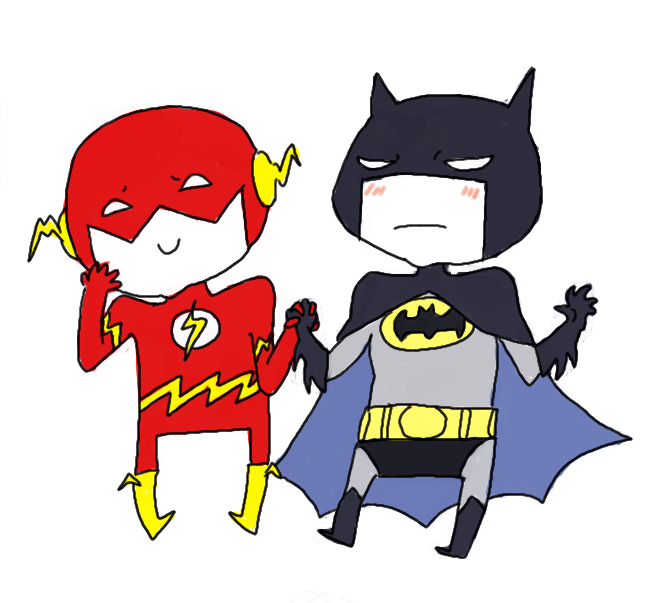 uncleflash and daddybat