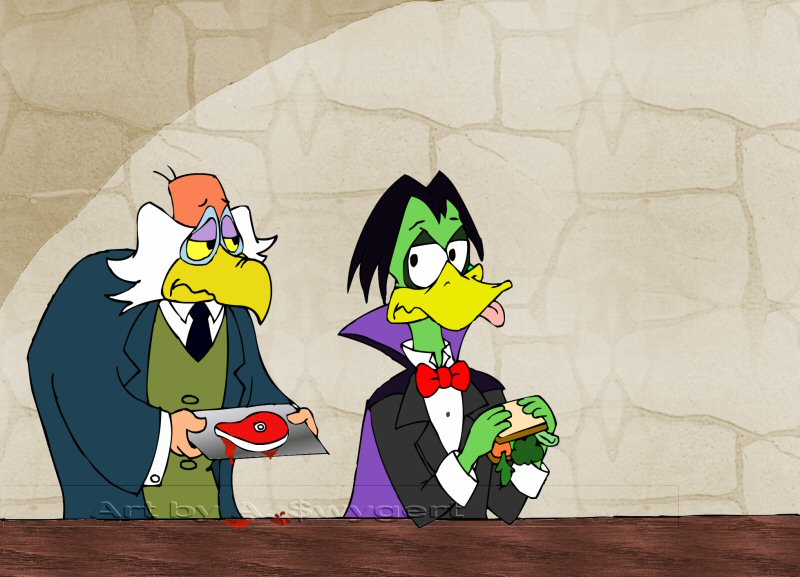 Count Duckula by AzureSquire on DeviantArt