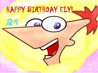 Happy Birthday Ely by phinbella4ever321
