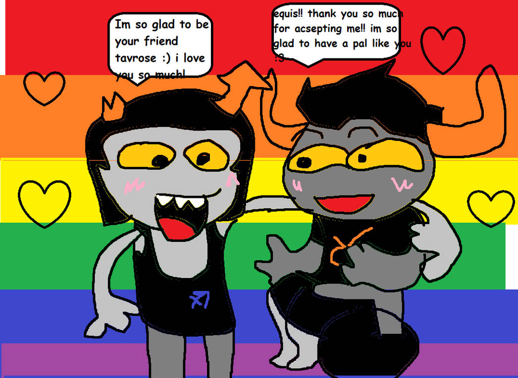 equius and tavrose! by Homestuckfan227 on DeviantArt