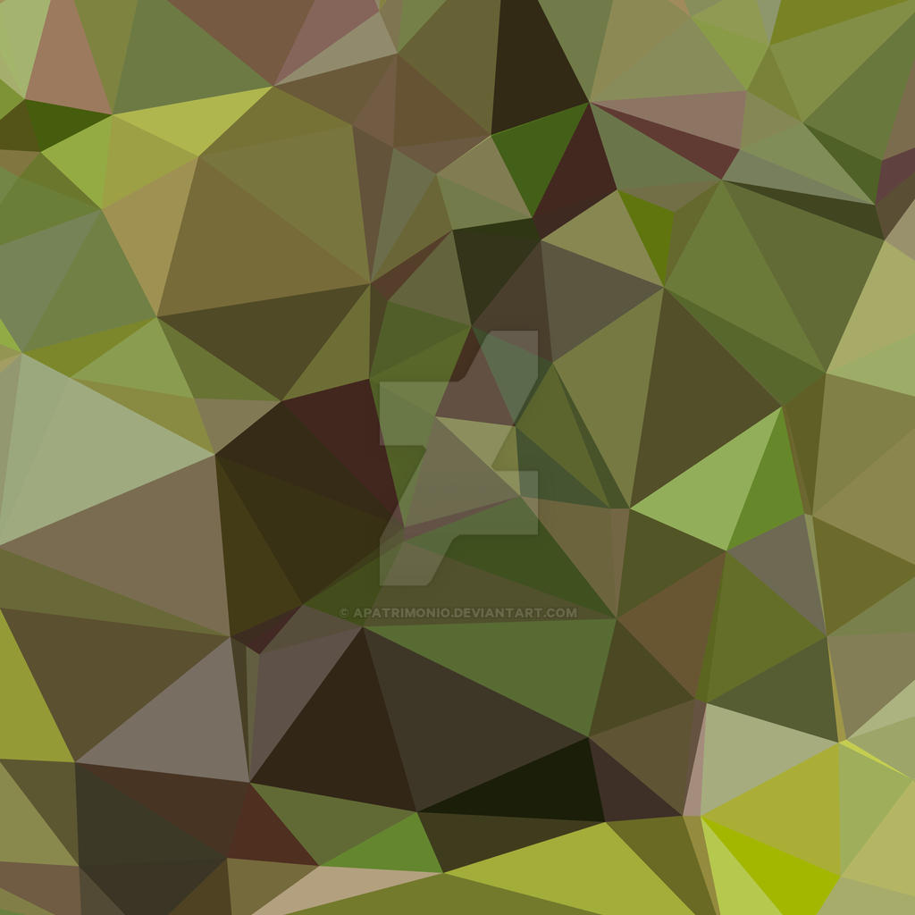 Pistachio Green Abstract Low Polygon Background