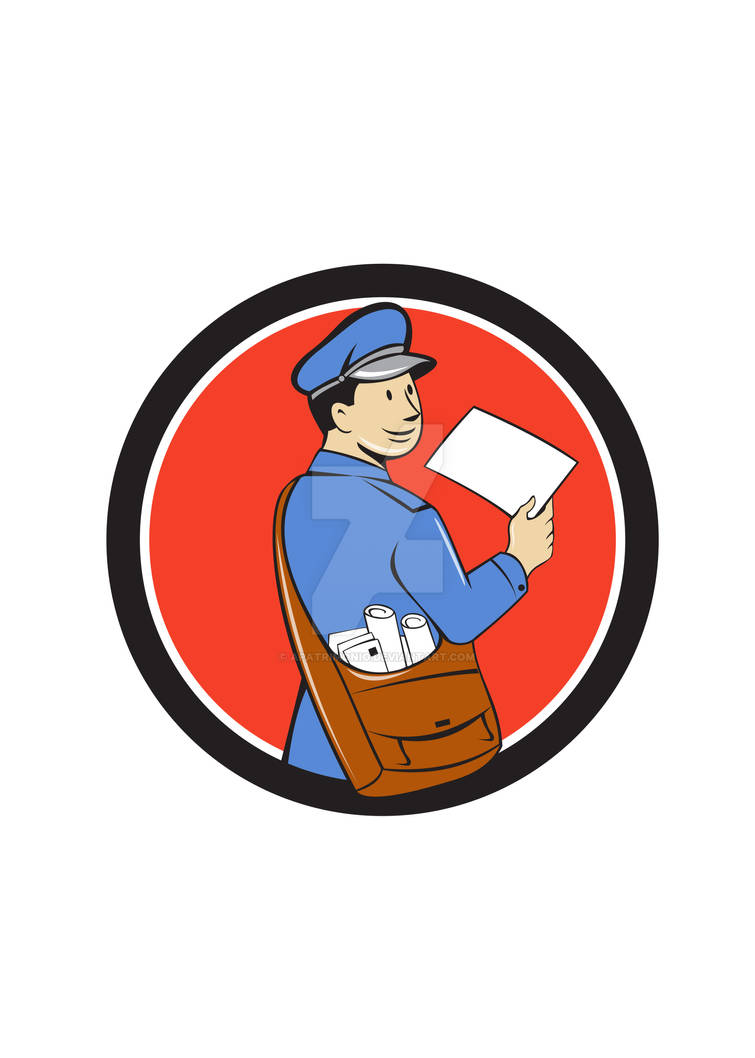 Mailman Deliver Letter Circle Cartoon By Apatrimonio On DeviantArt mailman-deliver-letter-circle-cartoon-by-apatrimonio-on-deviantart