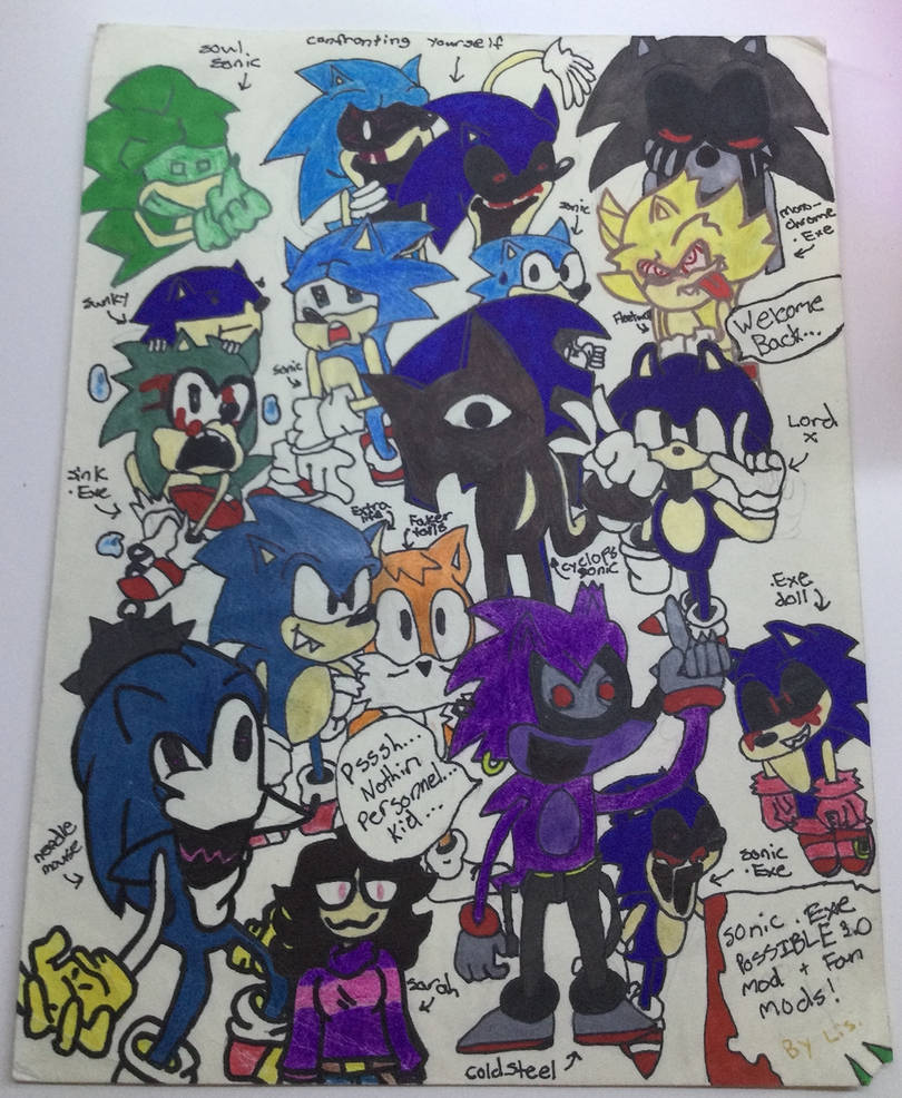 Drawing fnf sonic exe 2 full week thumb by DrawingAnimalsHowTo on DeviantArt