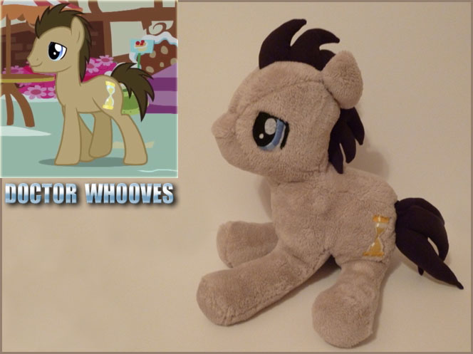 Doctor Whooves Plush