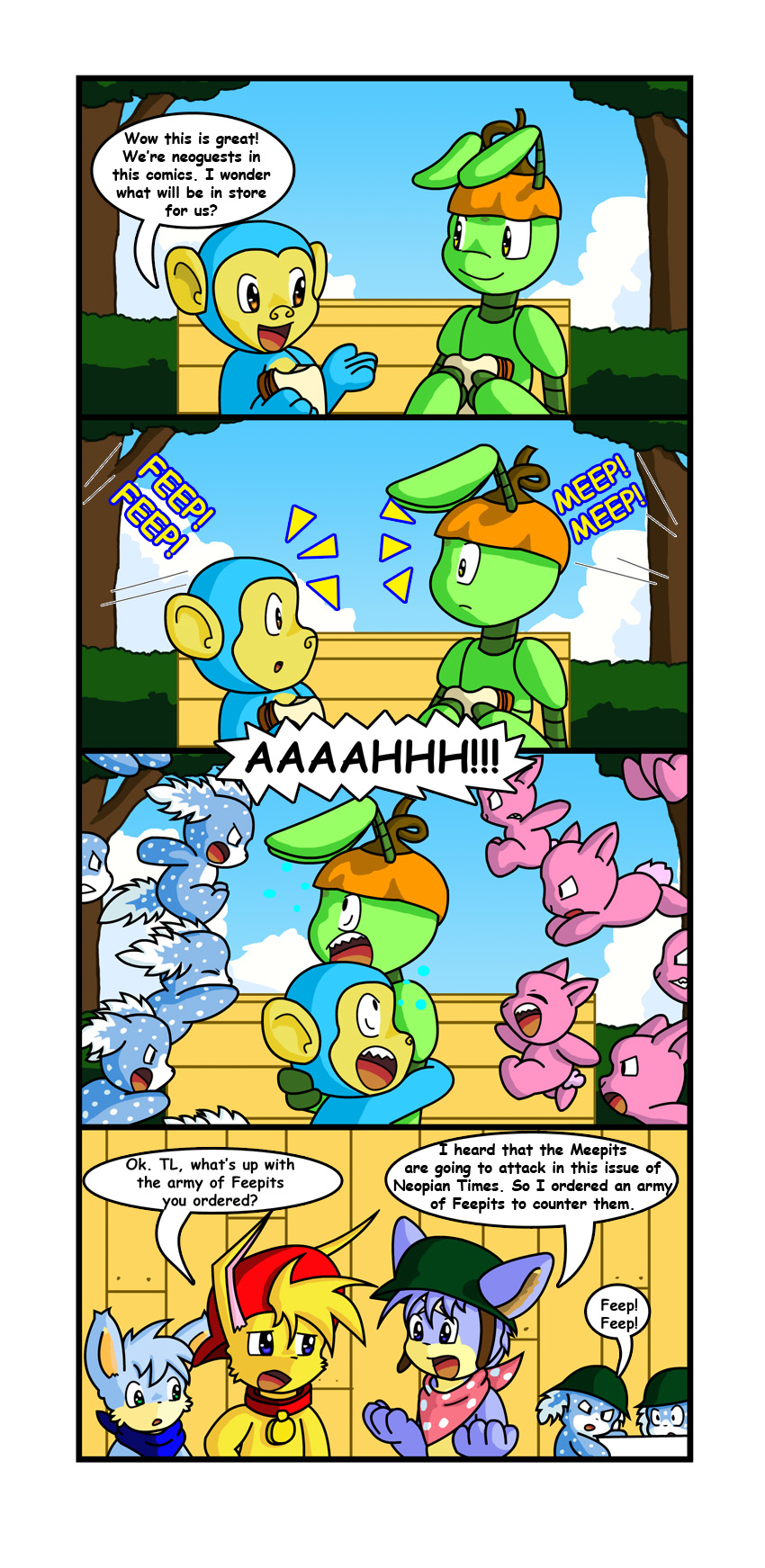 Neopups comics 44