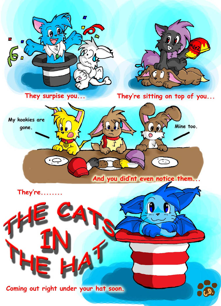 The cat in the hat by Coshi-Dragonite