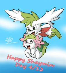 Happy Shaymin Day