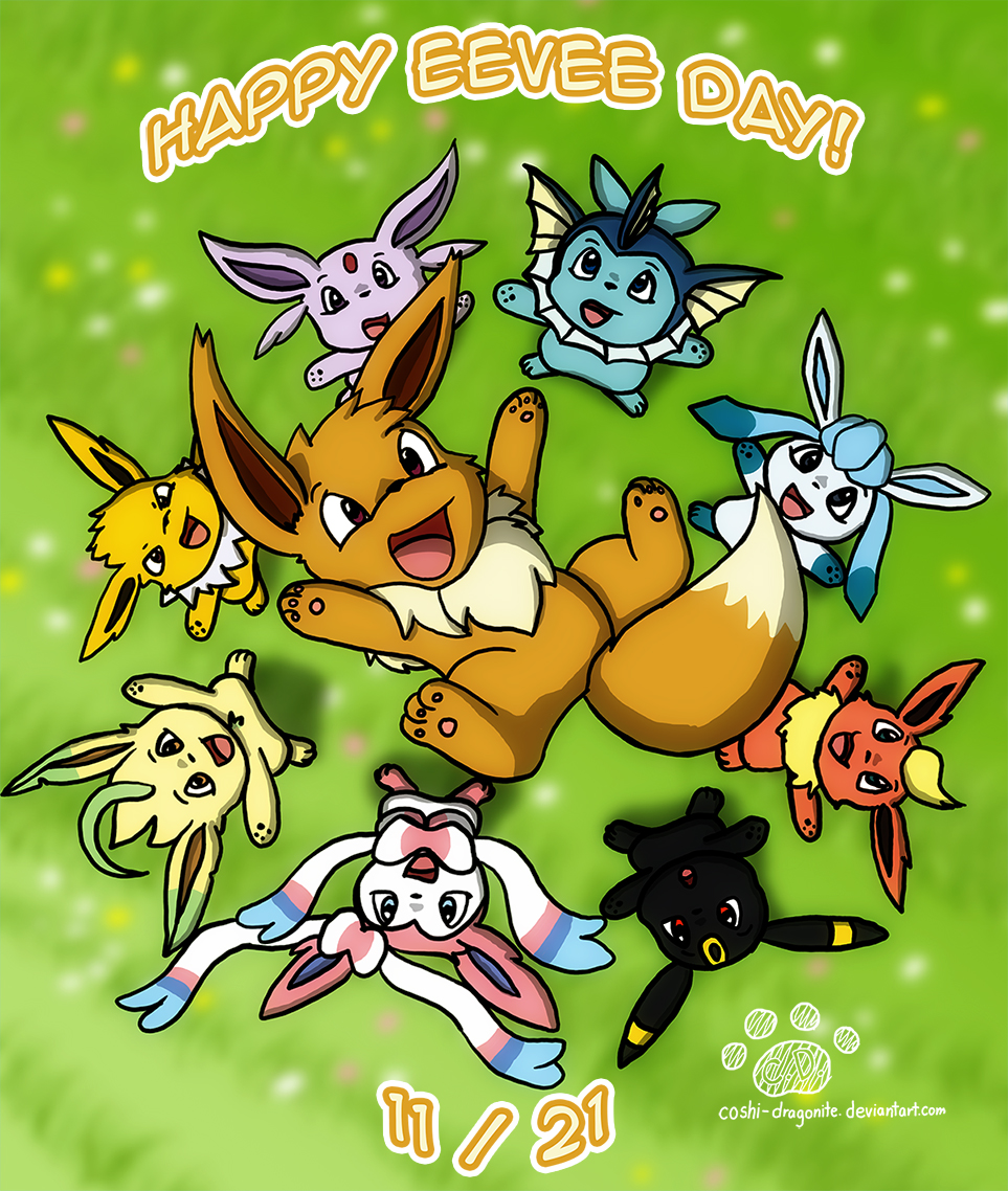 Eevee Day 2013