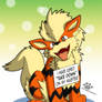 Pokemon Shaming Arcanine