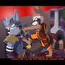 Rocket Captures Wolf