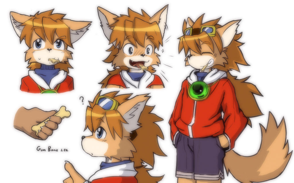 Coloring Leoguardian's sketch Young Red Hunter