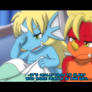 Fake Anime - Drum And Axia (naked) in Bed