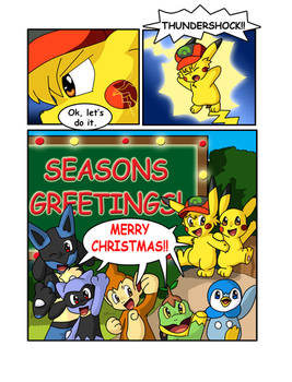 Ashchu Comics xmas