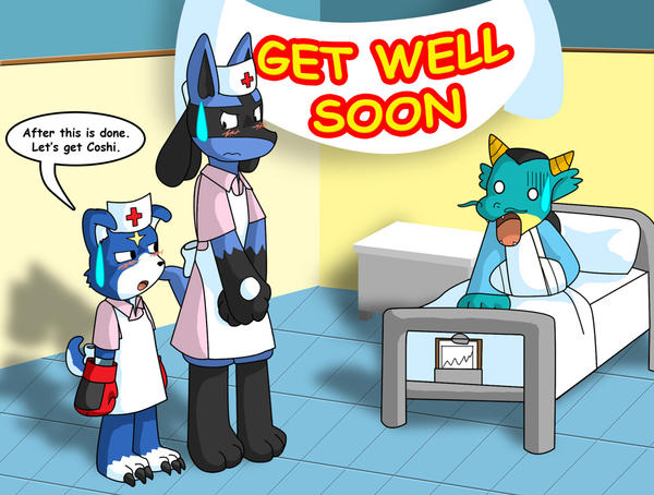 Get well soon Pokelai