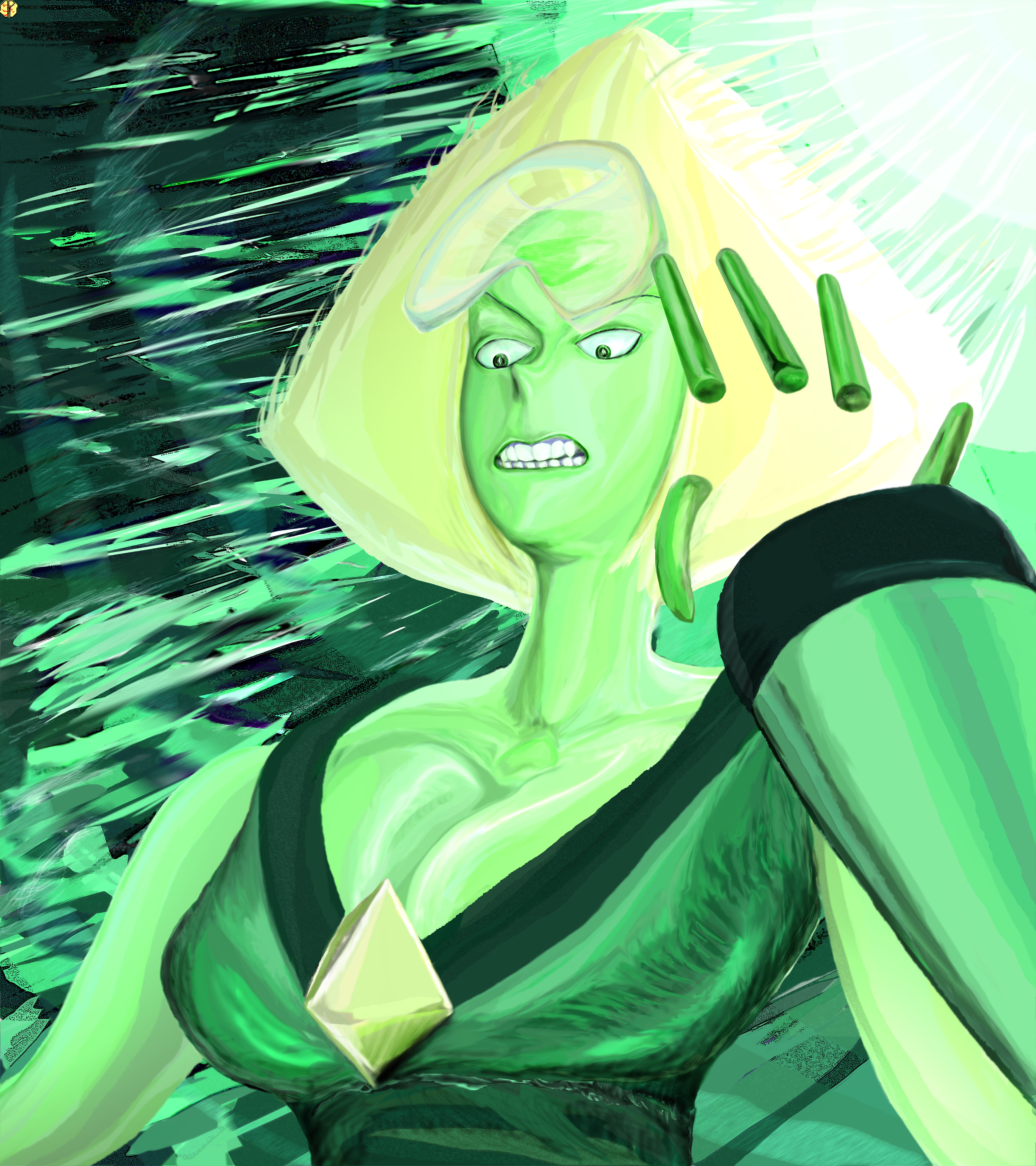 Peridot La Redoutable