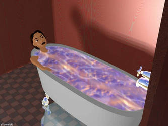 Tomb Raider art : The tub