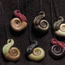 Ammonite Necklaces