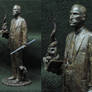 H. P. Lovecraft 3/4 view