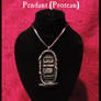 The Black Pharaoh Pendant (Protean)