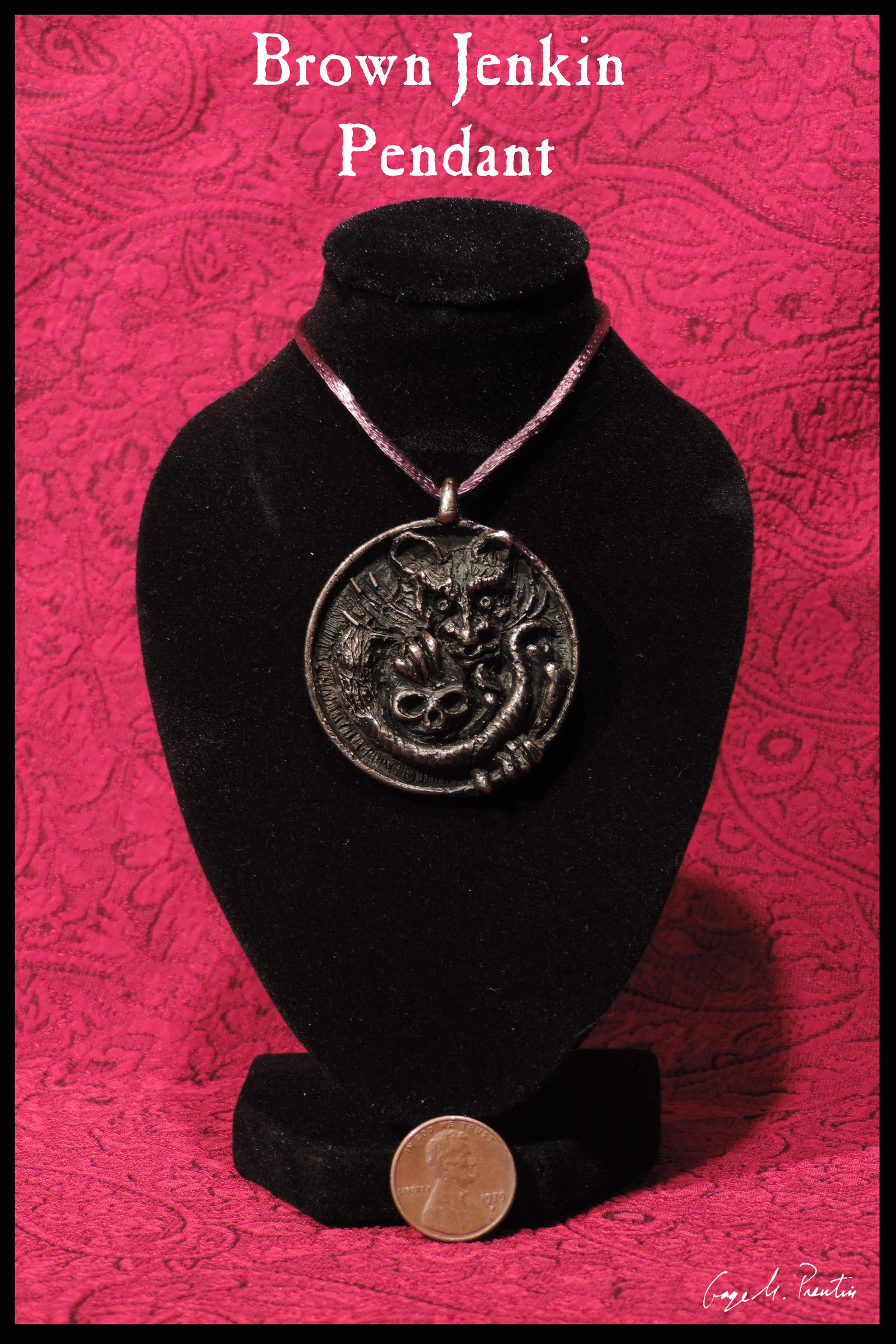 The Brown Jenkin Pendant
