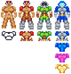 Alex Armor Tiers