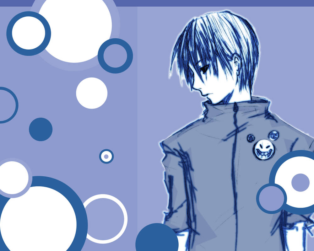 Blue by kazenokibou