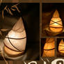 Bamboo Sprout lamp