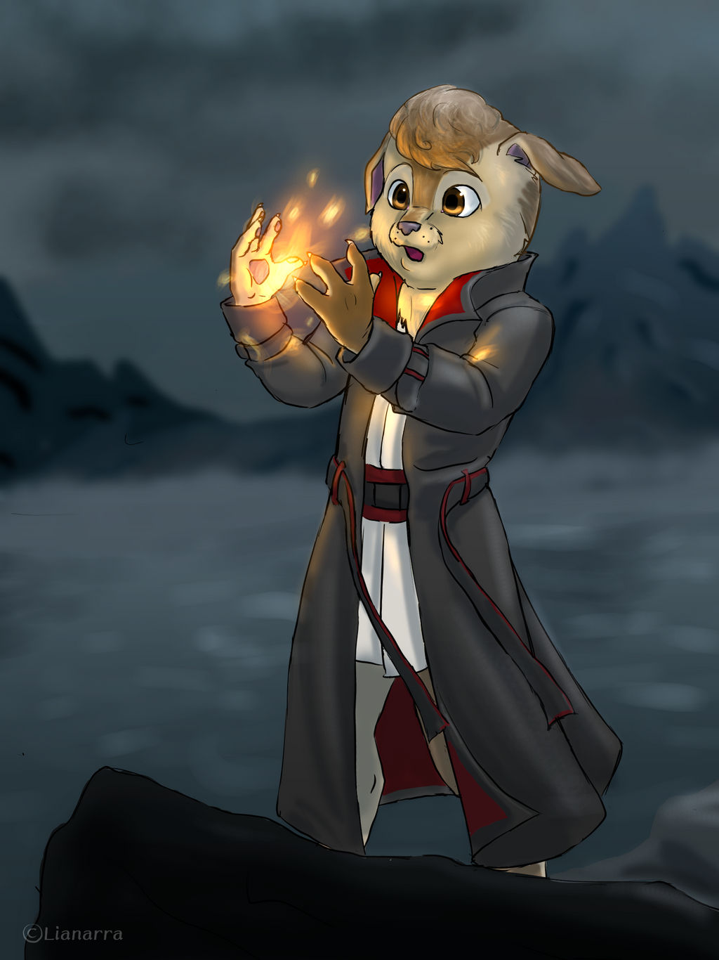 Elemental by Lianarra on DeviantArt