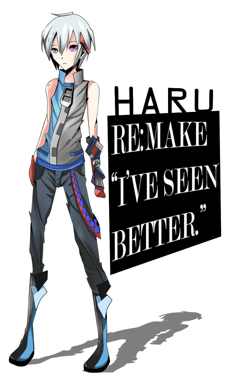 oc: haru