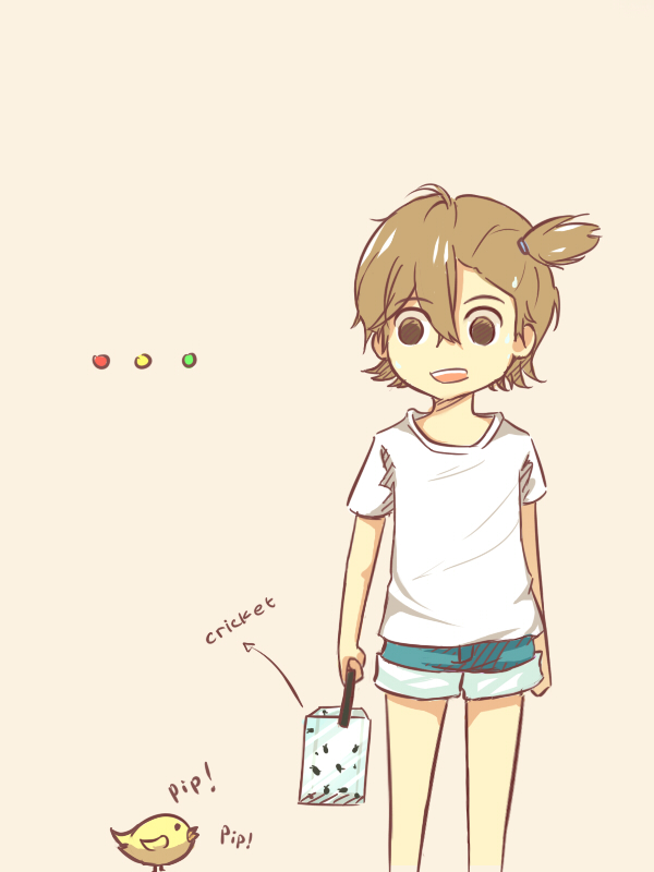 Naru's fan art [Barakamon]