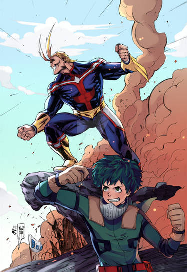 [All Might - Midoriya Izuku] Boku no Hero