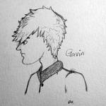 Gavin from Infinite Spiral by Foxistant
