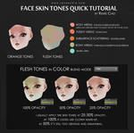 Skin tones tutorial
