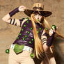 Gyro Zeppeli cosplay