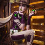 Gyro Zeppeli cosplay