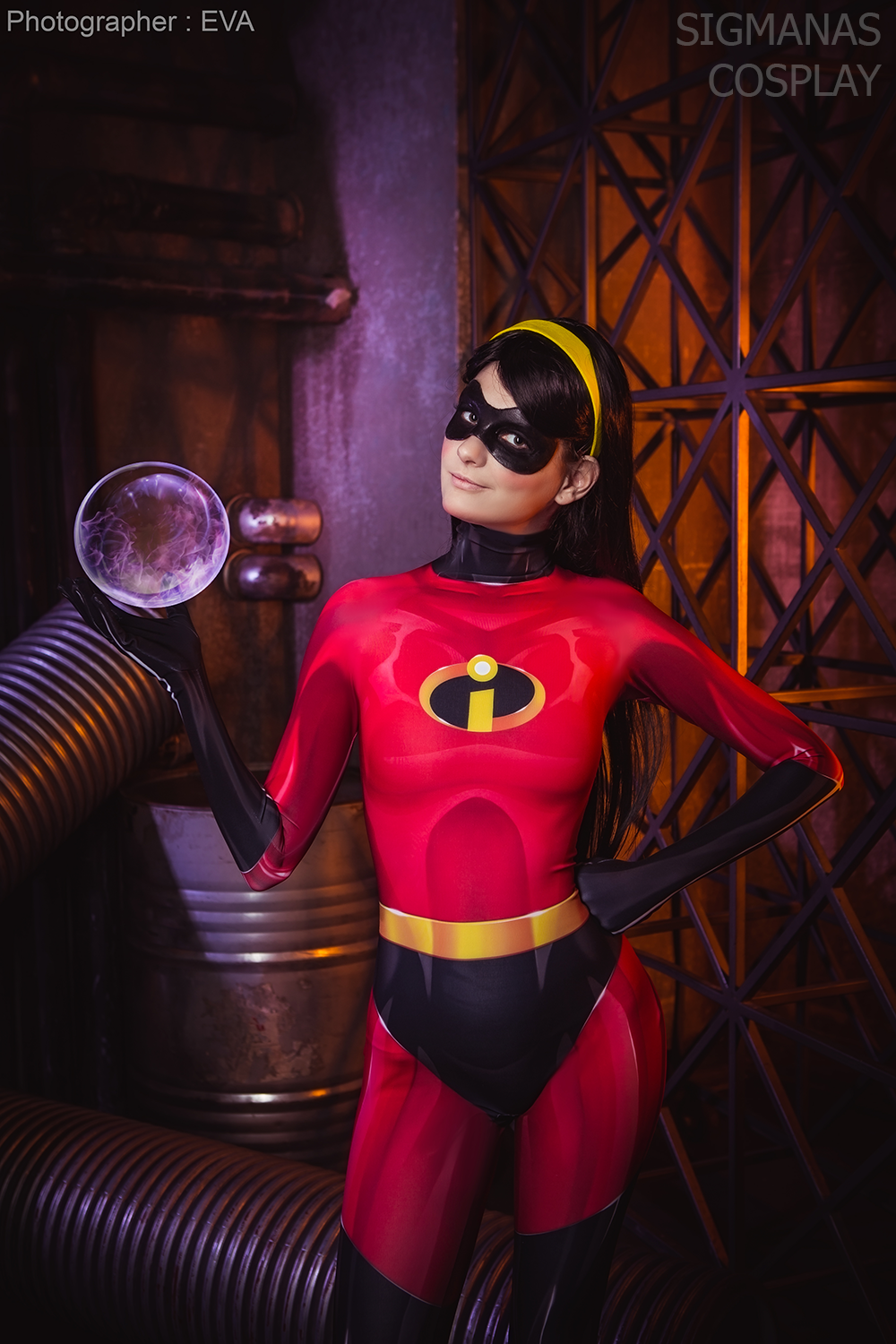 Violet Parr Incredibles Cosplay By Sigmanas On Deviantart
