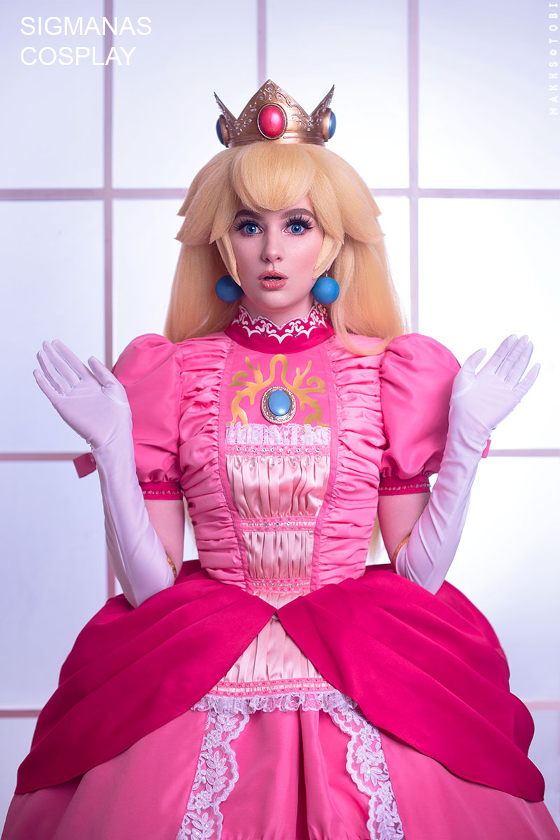 Princess Peach Cosplay By SigmaNas On DeviantArt princess-peach-cosplay-by-sigmanas-on-deviantart