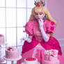 Princess Peach cosplay