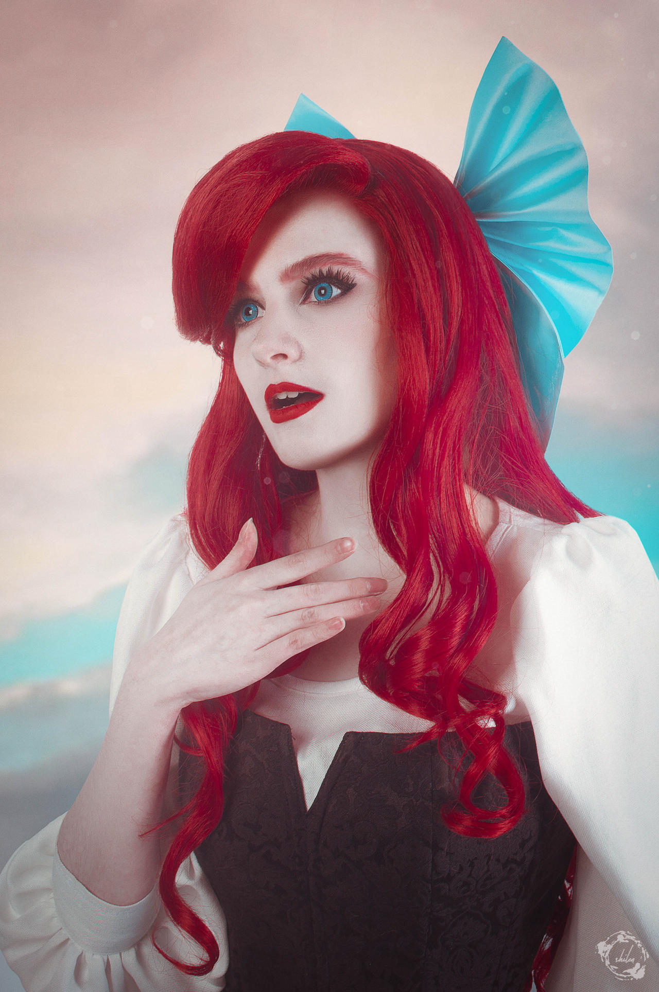 Ariel Mermaid Cosplay