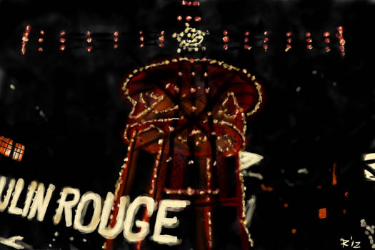 Moulin Rouge Speedpaint