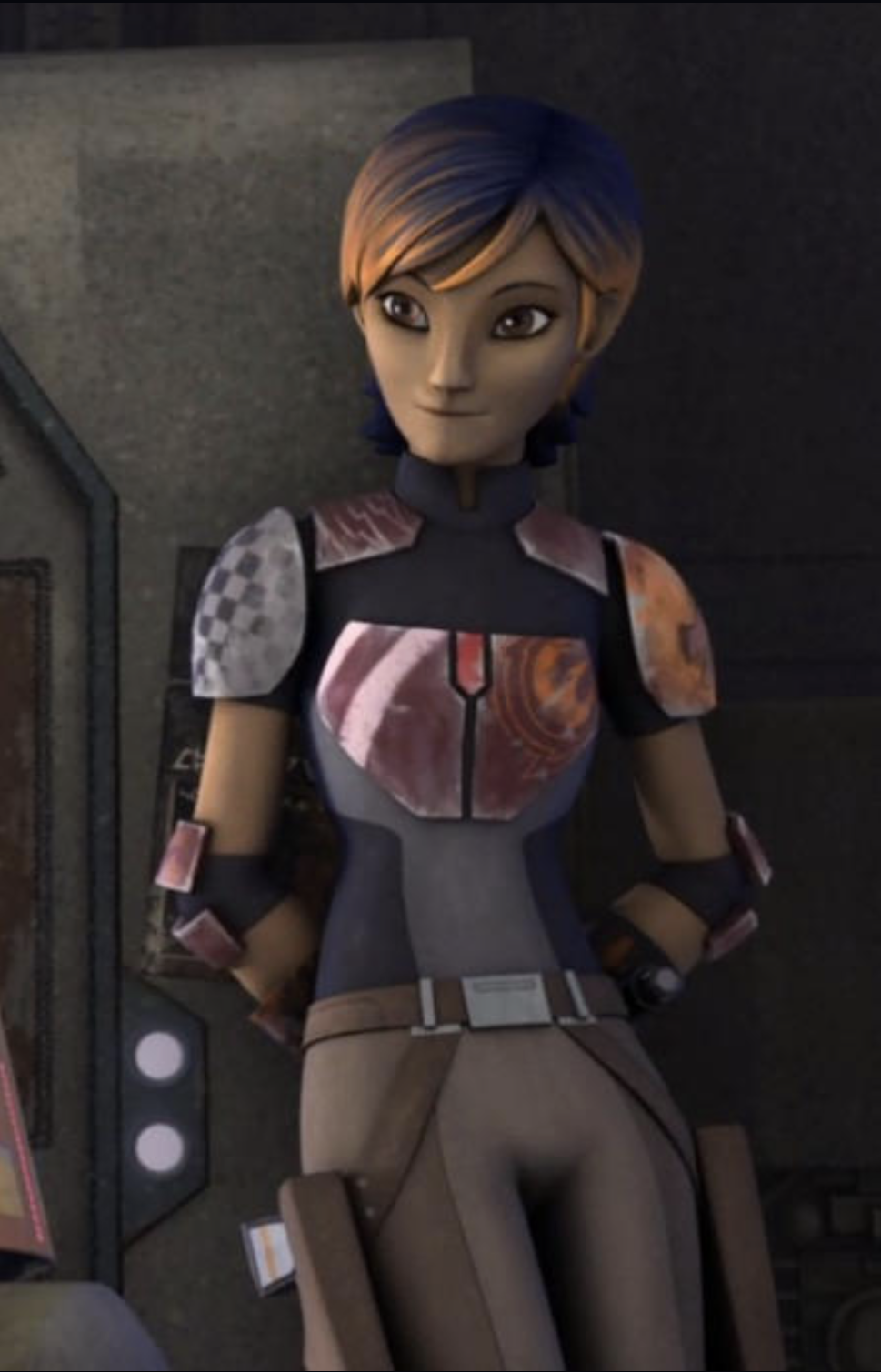 Sabine Robotization Deviantart Sabine Wren Tickle RP by riker2809 on DeviantArt