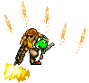 Tarma Riding Yoshi