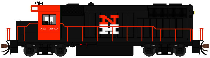 New Haven Railroad GP35 Concept