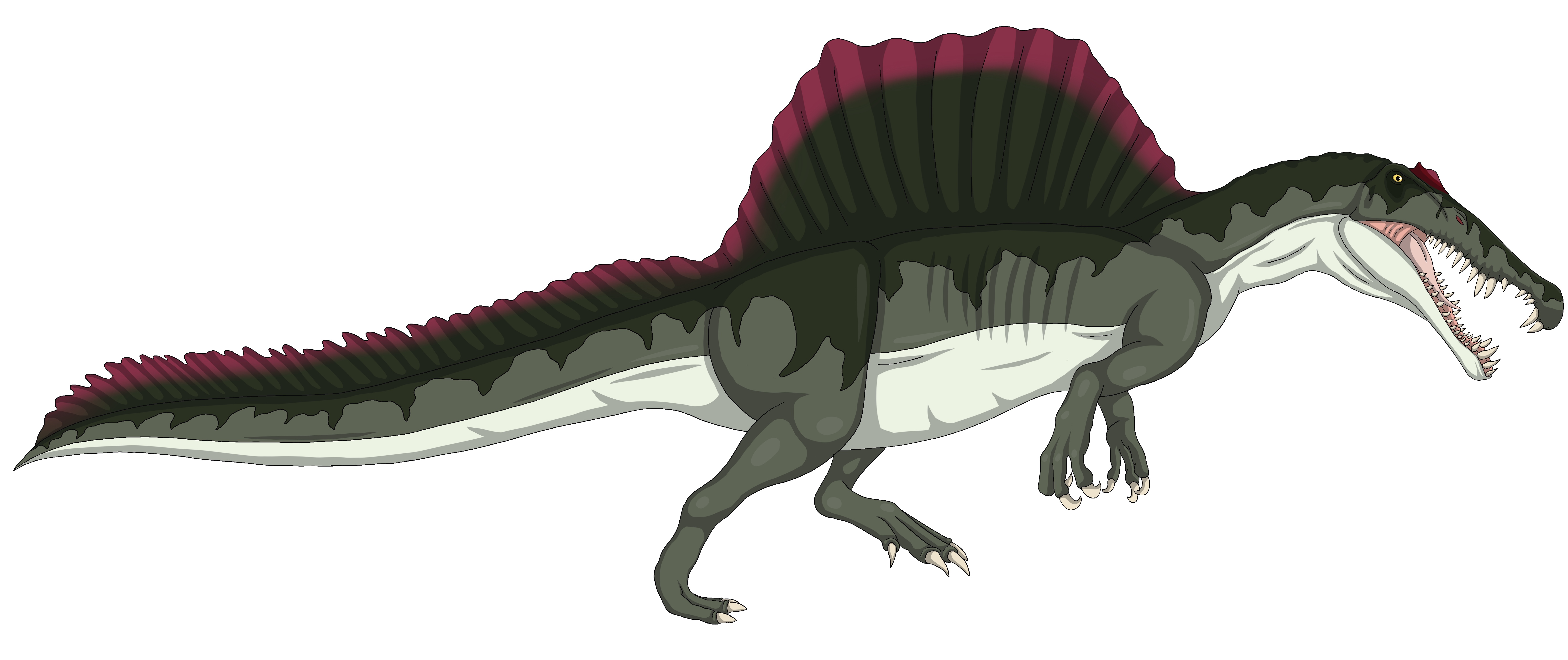 Spinosaurus (Green)